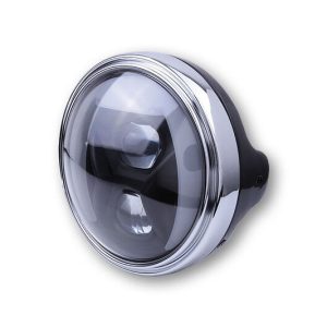 HIGHSIDER LTD TYP 8 MAIN HEADLIGHT, BLK