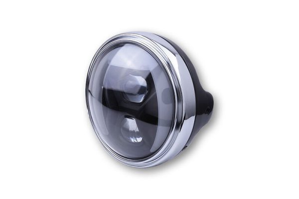 HIGHSIDER LTD TYP 8 MAIN HEADLIGHT, BLK