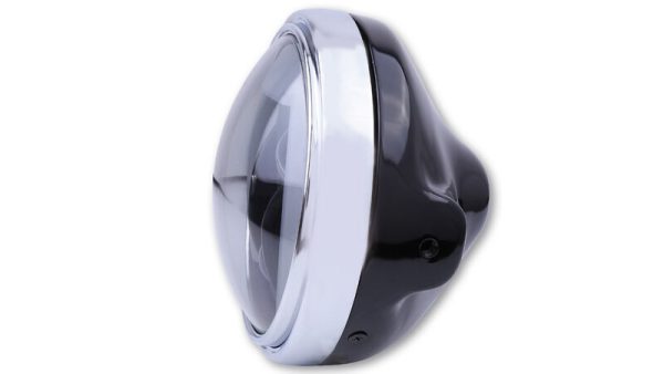 HIGHSIDER LTD TYP 8 MAIN HEADLIGHT, BLK - Image 3