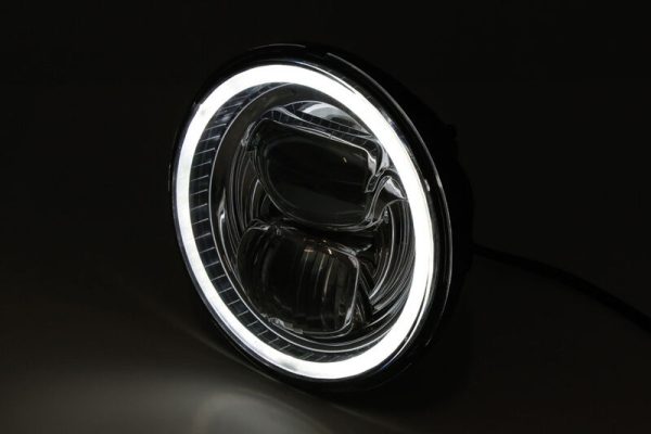 HIGHSIDER HEADLIGHT INSERT TYP 7, CHR - Image 3