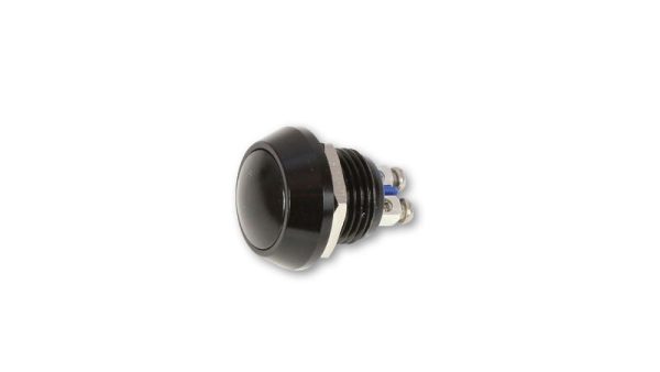HIGHSIDER PUSH BUTTON SWITCH M12, BLK