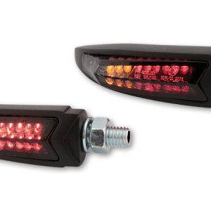 HIGHSIDER ARC LED INDICATOR 3IN1, BLK
