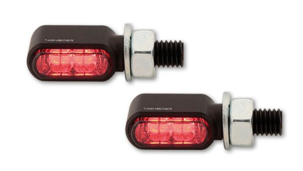HIGHSIDER LITTLE BRONX INDICATOR 3IN1, BLK