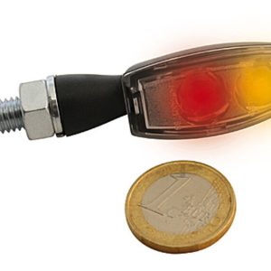 HIGHSIDER BLAZE LED INDICATOR 3IN1, BLK/CLR