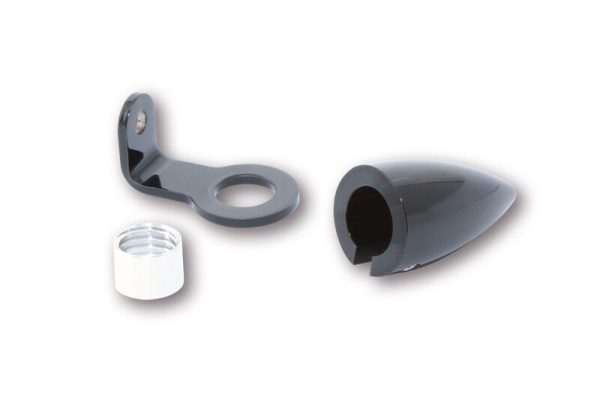 HIGHSIDER MONO TAILLIGHT HOUSING, BLK