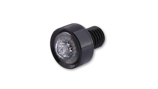 HIGHSIDER MONO LED TAILLIGHT, BLK