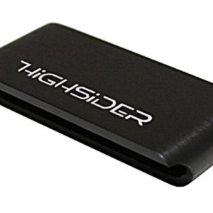 HIGHSIDER STRIPE TAILLIGHT HOUSING, BLK