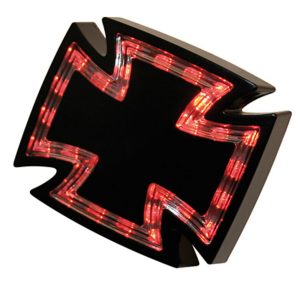 HIGHSIDER GOTHIC LED TAILLIGHT, BLK