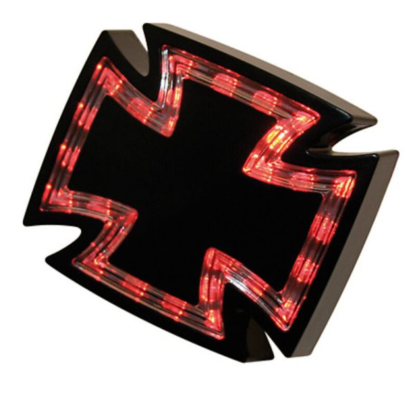 HIGHSIDER GOTHIC LED TAILLIGHT, BLK