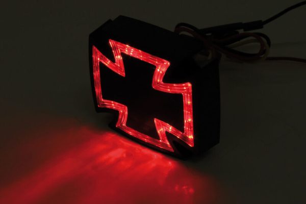 HIGHSIDER GOTHIC LED TAILLIGHT, BLK - Image 3