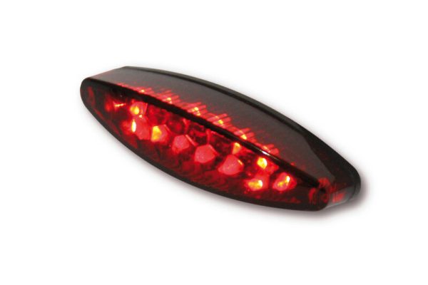 HIGHSIDER LITTLE NUMBER1 LED TAILLIGHT, RED - Image 3