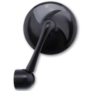 HIGHSIDER CLASSIC HANDLEBAR END MIRROR, BLK