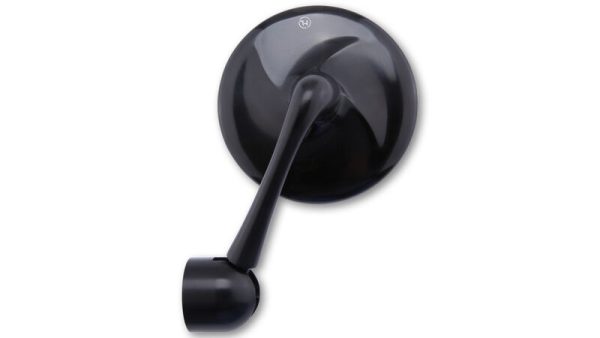 HIGHSIDER CLASSIC HANDLEBAR END MIRROR, BLK
