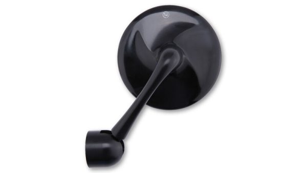 HIGHSIDER CLASSIC HANDLEBAR END MIRROR, BLK - Image 3