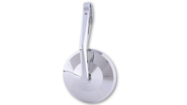 HIGHSIDER MONTANA HANDLEBAR END MIRROR, CHR