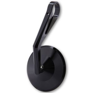 HIGHSIDER MONTANA HANDLEBAR END MIRROR, BLK
