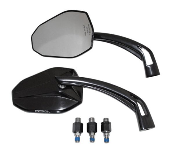 HIGHSIDER VICTORY MIRROR, BLK