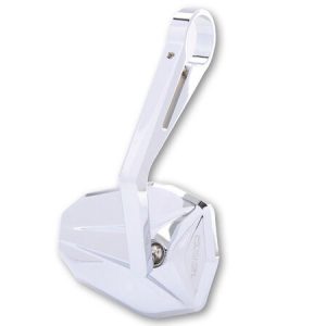 HIGHSIDER VICTORY HANDLEBAR END MIRROR, CHR