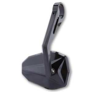 HIGHSIDER VICTORY HANDLEBAR END MIRROR, BLK