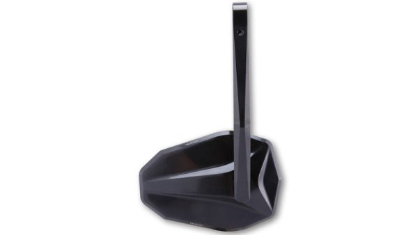 HIGHSIDER VICTORY HANDLEBAR END MIRROR, BLK - Image 3