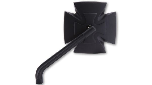 HIGHSIDER IRON CROSS MIRROR, BLK - Image 3