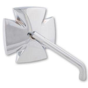 HIGHSIDER IRON CROSS MIRROR, CHR