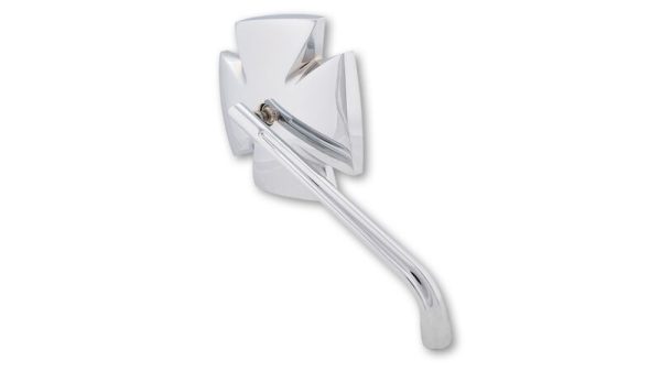 HIGHSIDER IRON CROSS MIRROR, CHR - Image 3