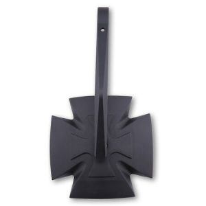 HIGHSIDER IRON CROSS HBE-MIRROR, BLK