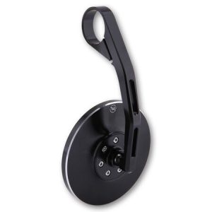 HIGHSIDER CONERO 2 HANDLEBAR END MIRROR, BLK