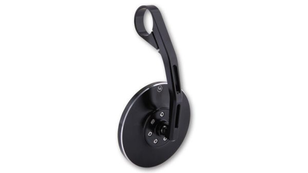 HIGHSIDER CONERO 2 HANDLEBAR END MIRROR, BLK