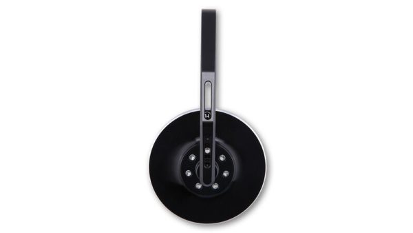 HIGHSIDER CONERO 2 HANDLEBAR END MIRROR, BLK - Image 3