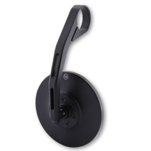 HIGHSIDER CONERO 2 HANDLEBAR END MIRROR, MBL