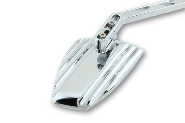 HIGHSIDER WAVE MIRROR, CHR - Image 3