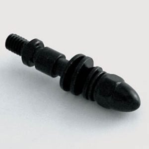 HIGHSIDER MIRROR ADAPTER H-D 5 16 INCH, BLK