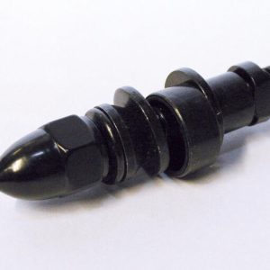 HIGHSIDER MIRROR ADAPTER H-D M8, BLK