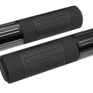 HIGHSIDER CONERO HANDLEBAR GRIPS, BLK