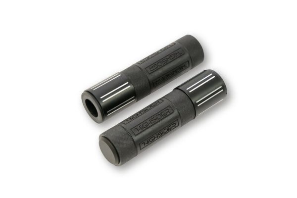 HIGHSIDER CONERO HANDLEBAR GRIPS, BLK - Image 3