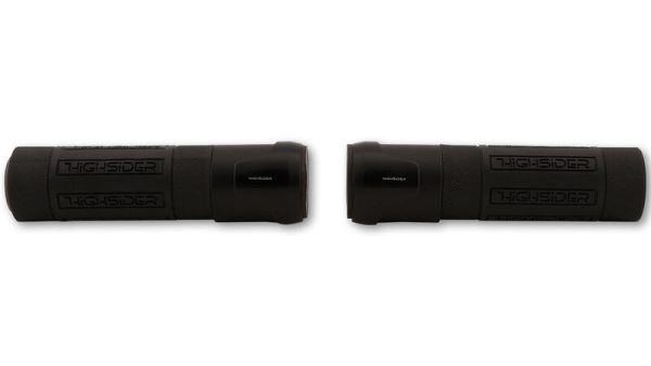 HIGHSIDER AKRON HANDLEBAR GRIPS, BLK