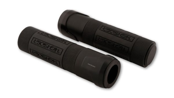 HIGHSIDER AKRON HANDLEBAR GRIPS, BLK - Image 3
