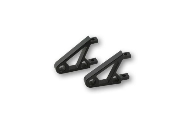 HIGHSIDER HEADLIGHT BRACKET XS, BLK - Image 3