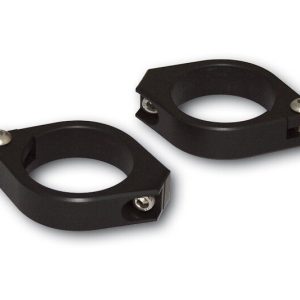 HIGHSIDER FORK PIPE CLAMPS, BLK, 38-41MM
