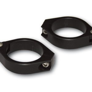 HIGHSIDER FORK PIPE CLAMPS, BLK, 42-43MM