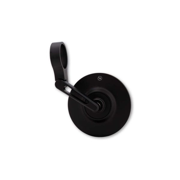 HIGHSIDER CONERO-XS BAR END MIRROR, BLK - Image 3