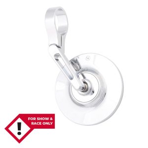 HIGHSIDER CONERO-XS BAR END MIRROR, CHR
