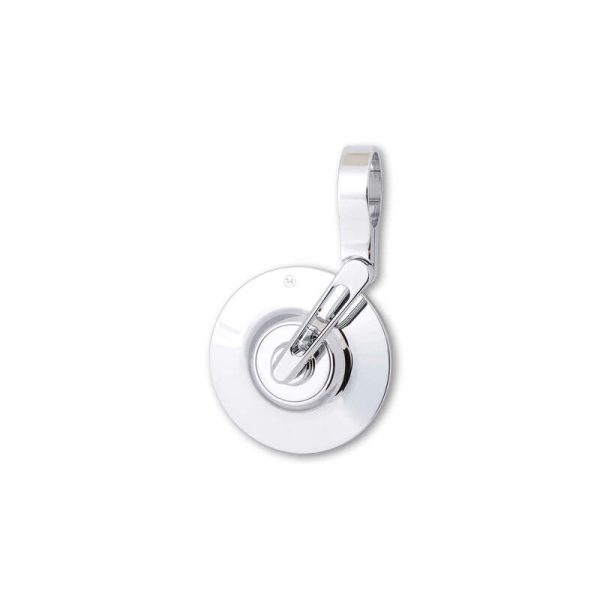 HIGHSIDER CONERO-XS BAR END MIRROR, CHR - Image 3