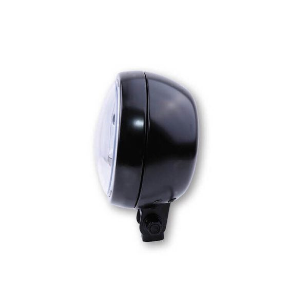 HIGHSIDER FLAT TYP 9 MAIN HEADLIGHT, BLK - Image 3