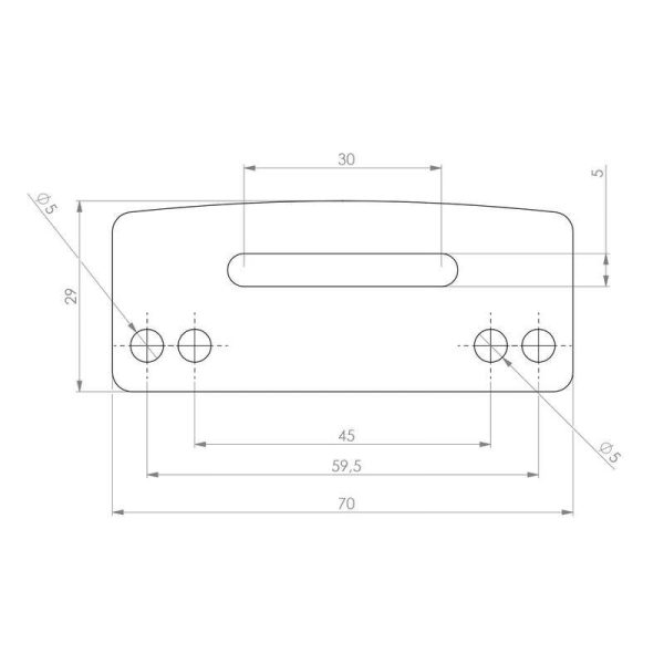 HIGHSIDER ALU BRACKET - Image 3