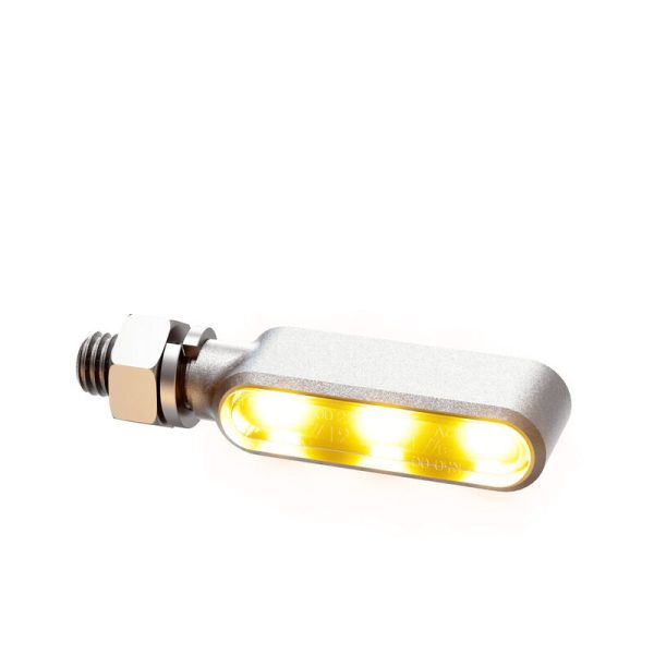HIGHSIDER BRONX 2IN1 LED INDICATOR, SIL - Image 3