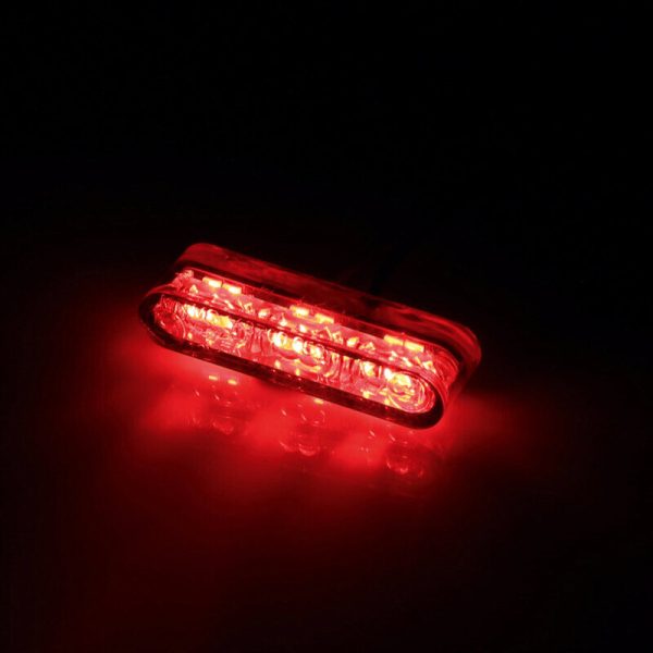 HIGHSIDER STAR-MX1 TAILLIGHT, RED - Image 3