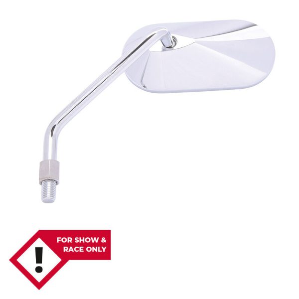 HIGHSIDER SMART MIRROR AGILA OVAL, CHR, L